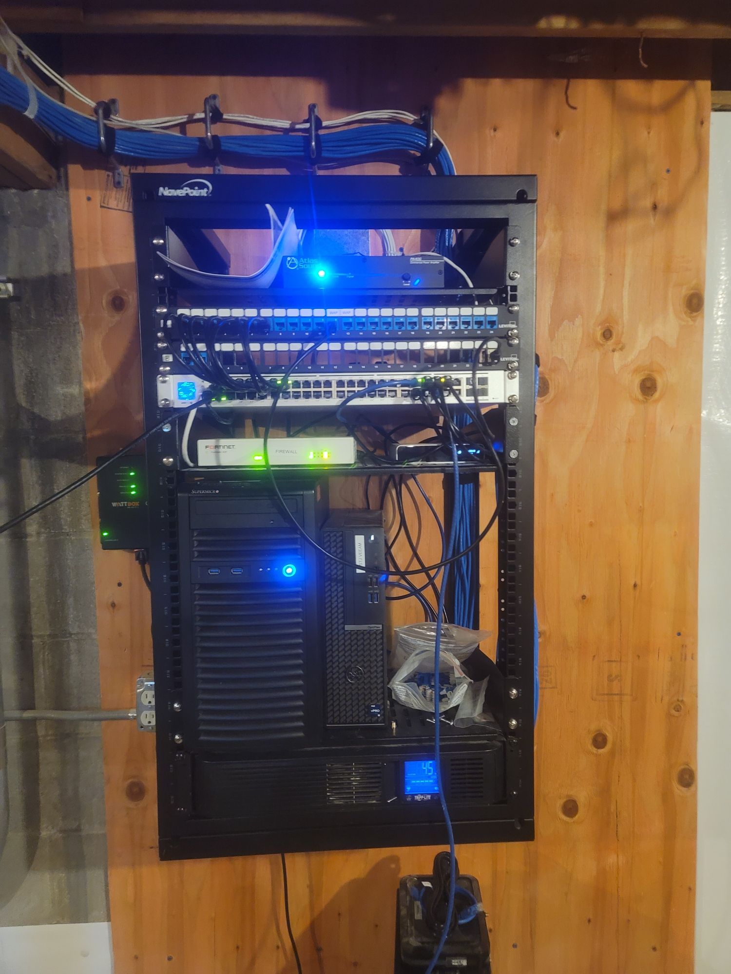 Wall Mount Rack