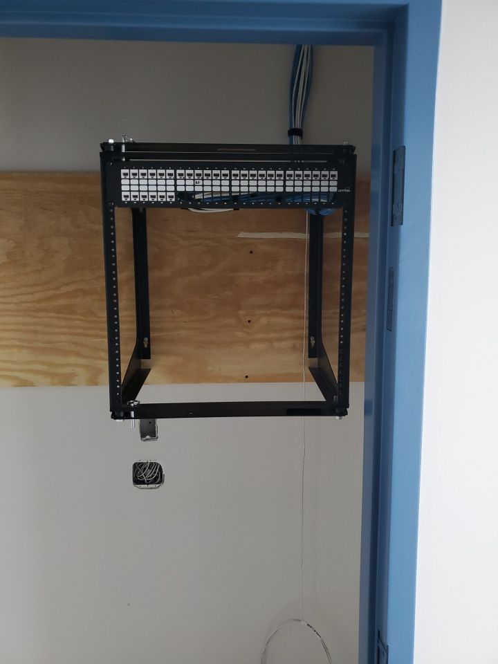 Wall Mount Rack