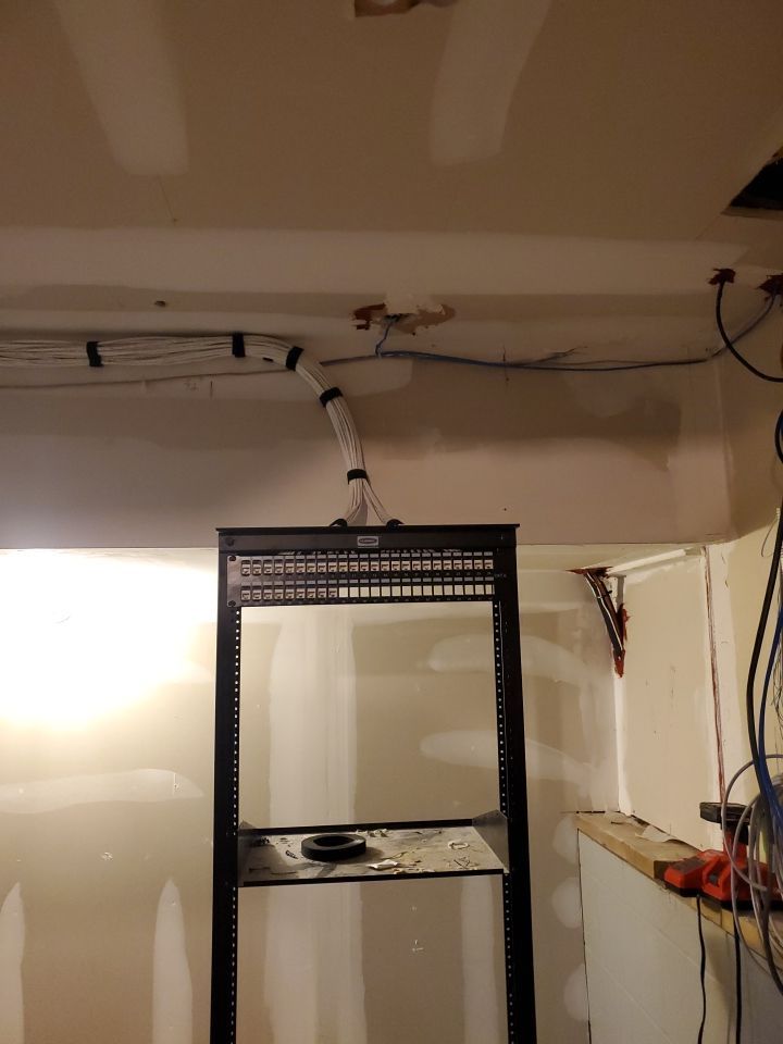 Wall Mount Rack